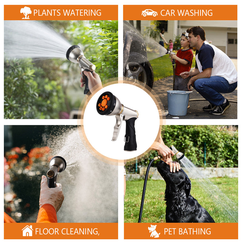 AquaForce™ 9-Mode High-Pressure Garden Spray Gun