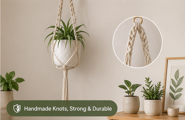 Rope Plant Hanger