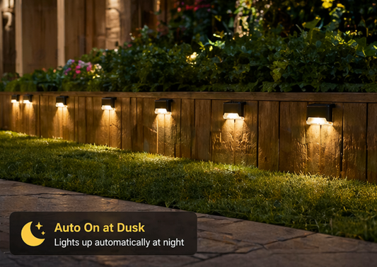 Premium Solar Deck & Step Lighting