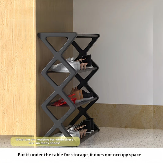 4-Tier Shoe Rack – Multi-Layer Shoe Organizer for Entryway & Bedroom