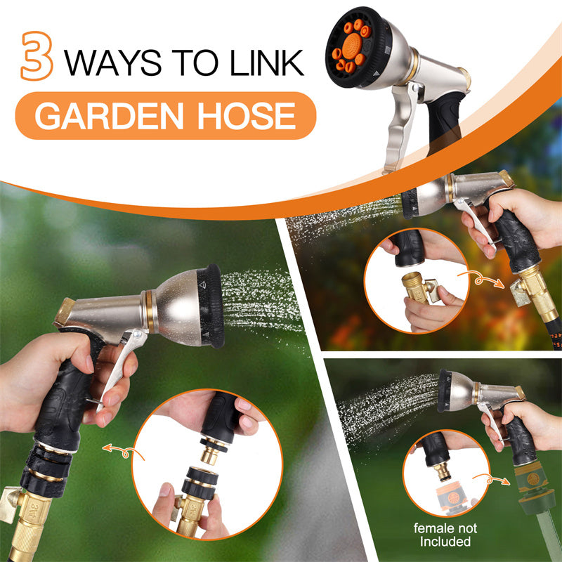 AquaForce™ 9-Mode High-Pressure Garden Spray Gun