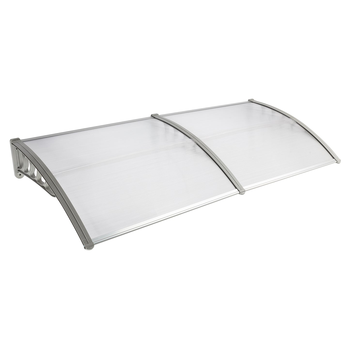 38×80” Door Awning Canopy – Polycarbonate Rain & Sun Protection