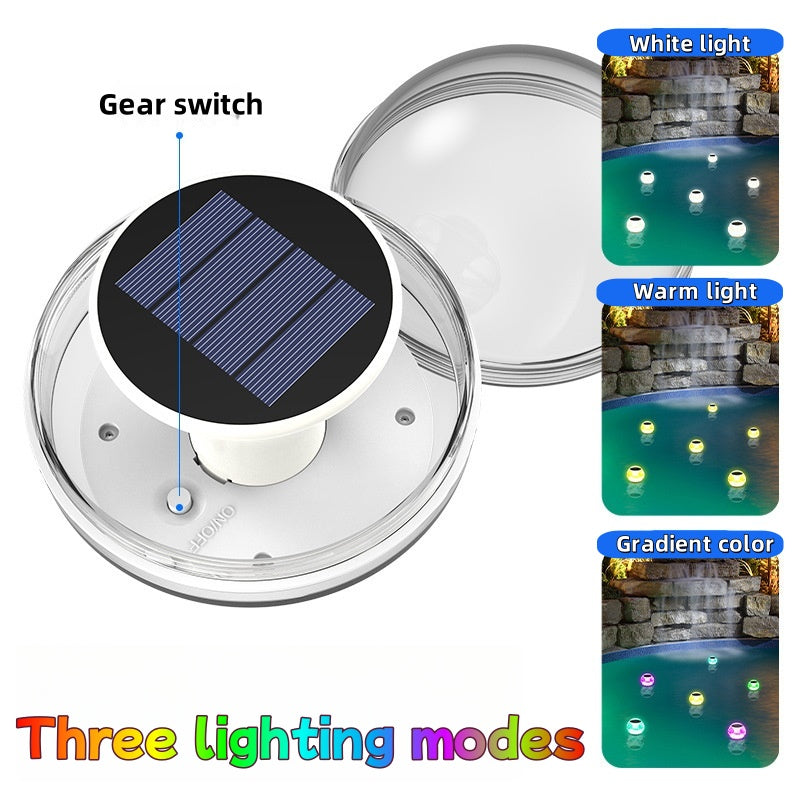 Solar Floating LEDLights
