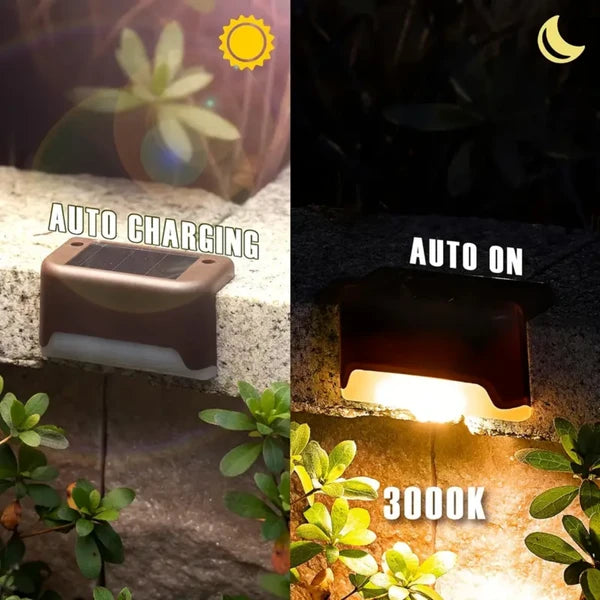 Premium Solar Deck & Step Lighting