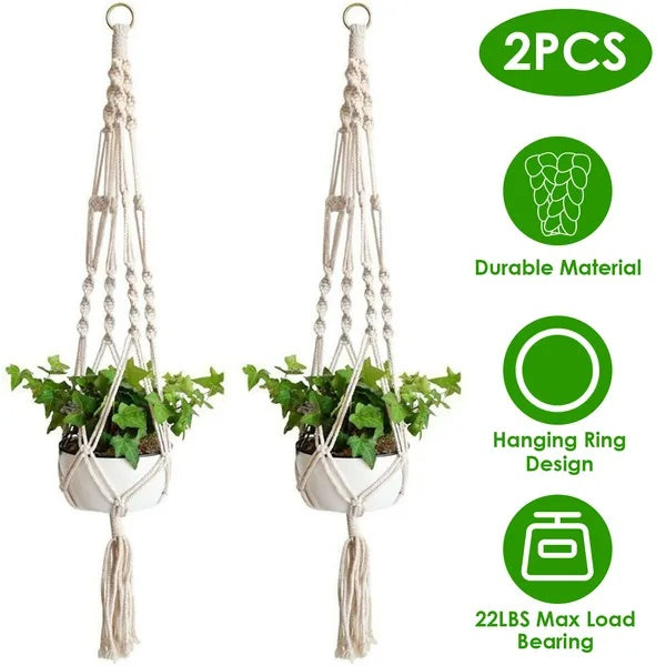 Rope Plant Hanger