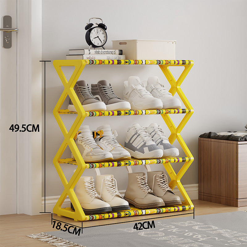 4-Tier Shoe Rack – Multi-Layer Shoe Organizer for Entryway & Bedroom