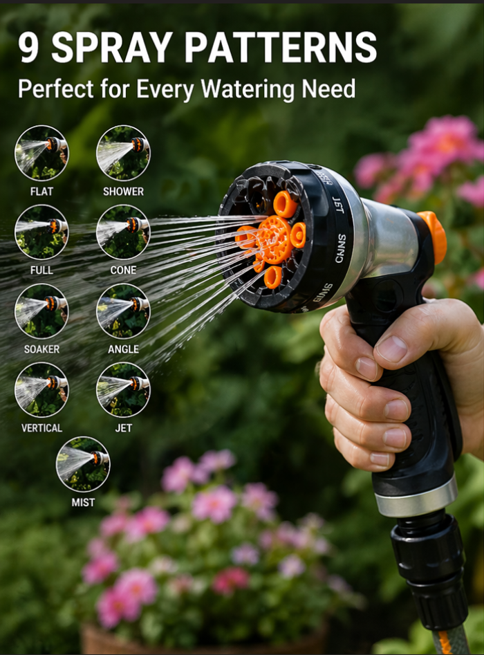 Garden Spray Gun