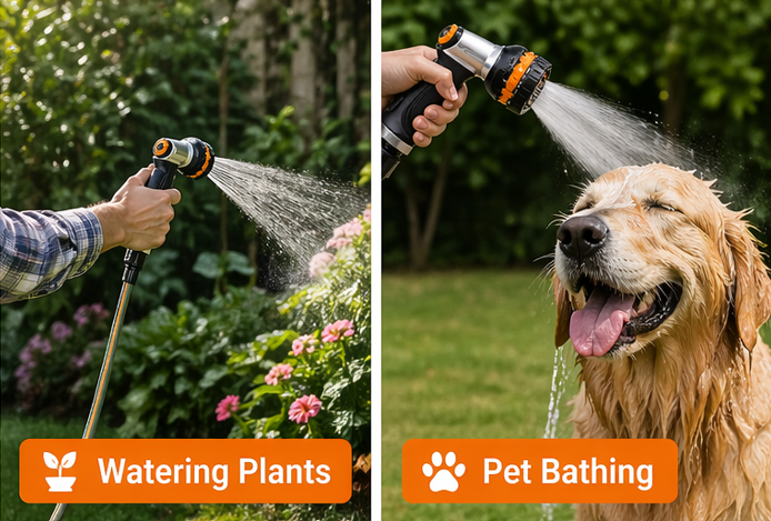 Garden Spray Gun