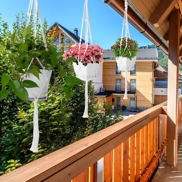 Rope Plant Hanger