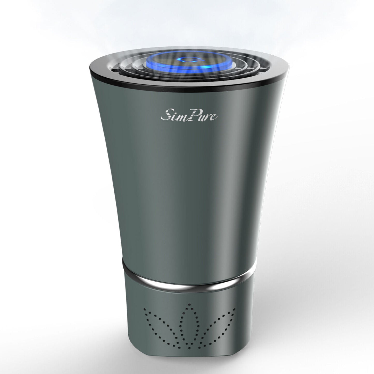 Mini Portable Air Purifier – True HEPA Filter for Home & Office.