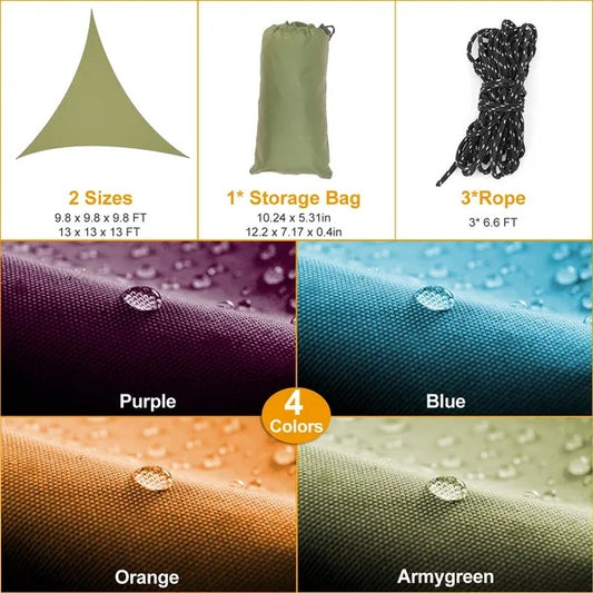 Triangle Shade Sail
