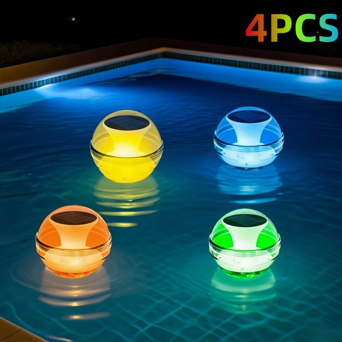 Solar Floating LEDLights