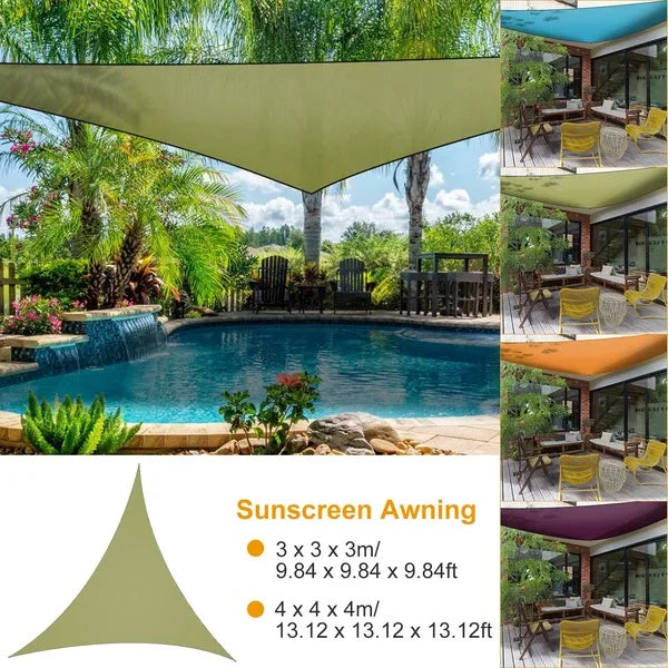 Triangle Shade Sail